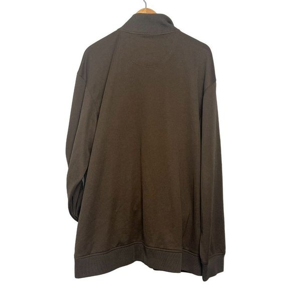 ENYCE Full Zip Track Jacket Hunting & Trapping  Division 2XL Brown Camouflage - Picture 2 of 6